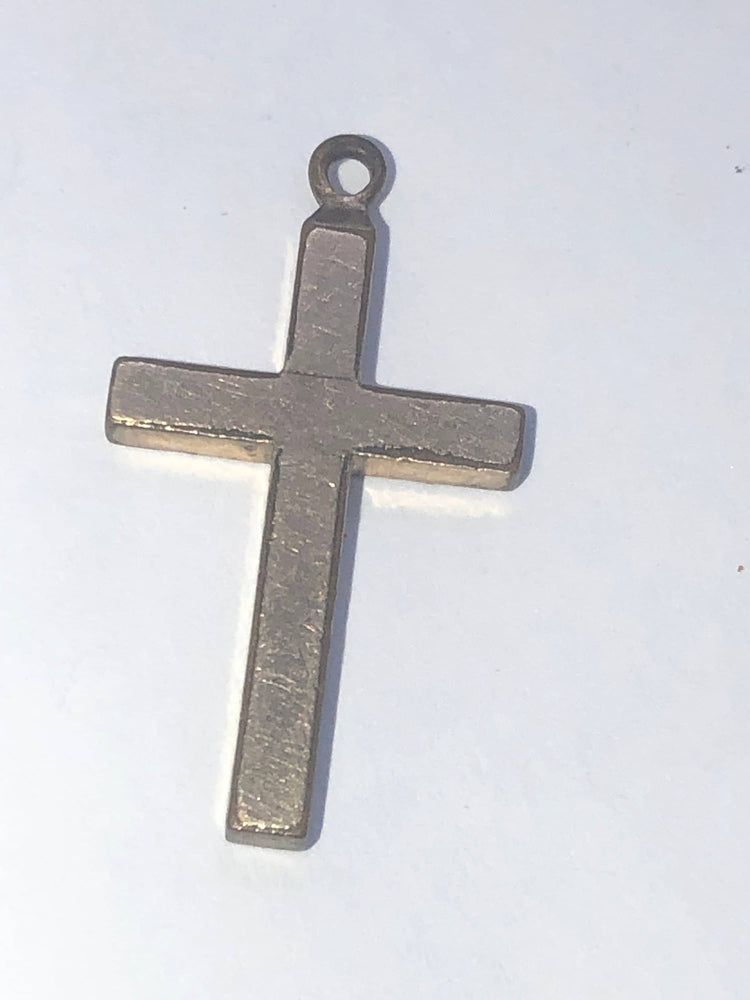 Vintage Gold Cross Crucifix Pendant for Necklace 1/20 12kt gf