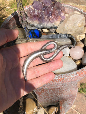 Vintage modernist Taxco Mexico sterling silver brooch 925