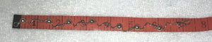 Vintage Spiral bracelet with sliding beads Sterling silver 925 unique and unusual modernist 7.25 inches long