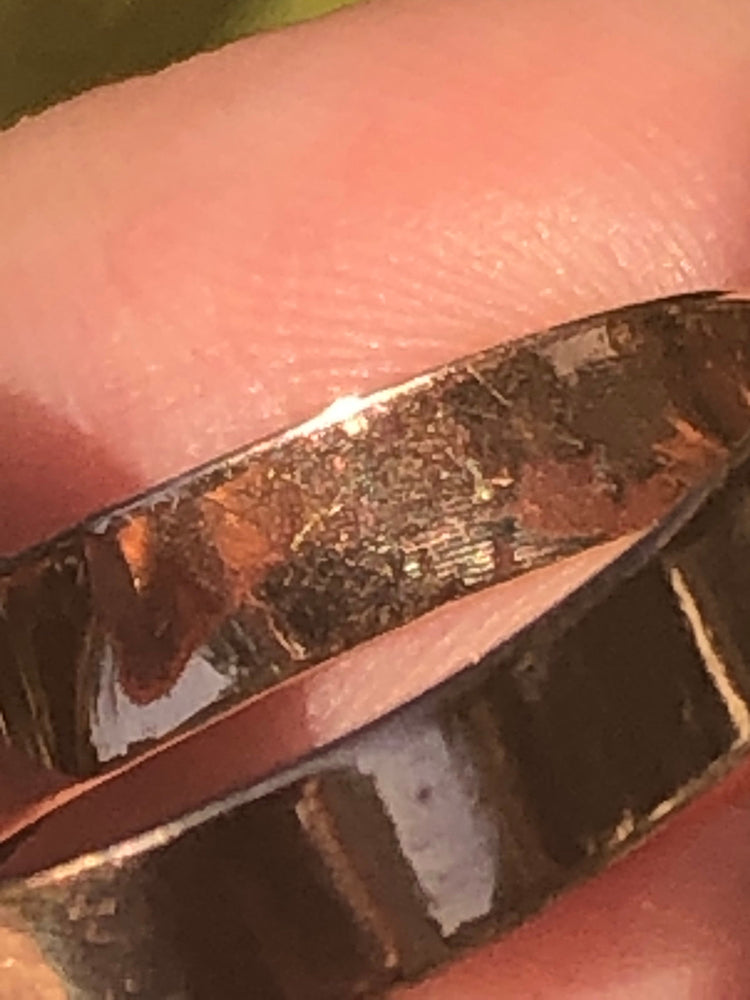 Victorian Carved Tigers eye Gemstone Cameo Roman Lady 10 karat Yellow Gold ring 10kt Beautiful Size 6.5