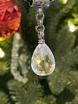 Silpada da Sterling Silver Rock -Quartz Crystal Pendant Necklace Black Leather Cord and Sterling Silver