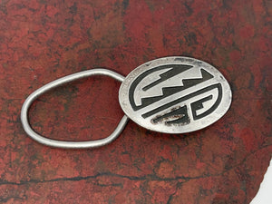 Vintage - Antique Native American Indian Key Chain Holder Bennett C-31 Southwestern