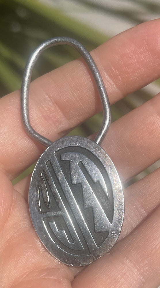 Vintage - Antique Native American Indian Key Chain Holder Bennett C-31 Southwestern