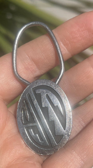 Vintage - Antique Native American Indian Key Chain Holder Bennett C-31 Southwestern