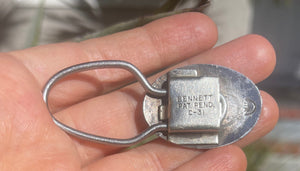 Vintage - Antique Native American Indian Key Chain Holder Bennett C-31 Southwestern