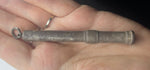 Antique Victorian Solid Sterling Silver Pencil Holder SM & CO S Mordan and Company w Loop Holder
